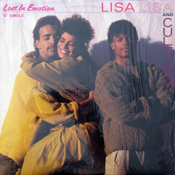 Lisa Lisa And Cult Jam - Lost in Emotion (F F Remix) / Emotion Lost (Can't Find Myself Mix)