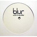 Blur - Music is my radar (Promo) 12" Vinyl Record