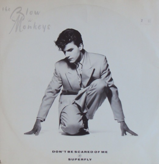 Blow Monkeys - Dont be scared of me (Extended Version / Edit ) / Superfly (12" Vinyl Record)