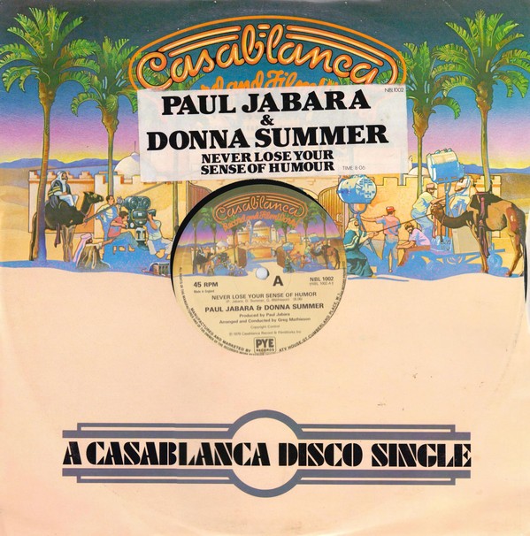 Donna Summer & Paul Jabara - Never lose your sense of humour
