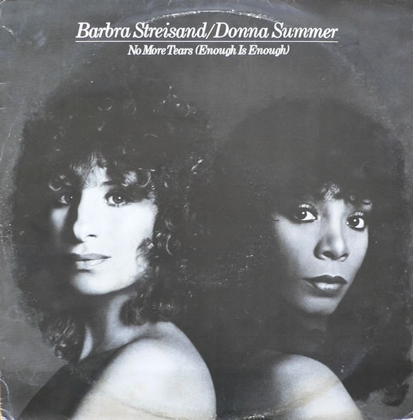 Donna Summer & Barabara Streisand - No more tears (Enough is enough) Full Length 11.44 Disco mix / Wet (Streisand solo cut)