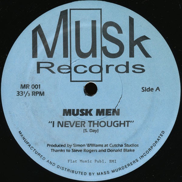 Musk Men (Sade) - I never thought  / Explosions