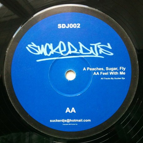 Sucker DJs - Donna Summer vs Coloursound "Feel with me" / Peaches Sugar Fly (PYT)
