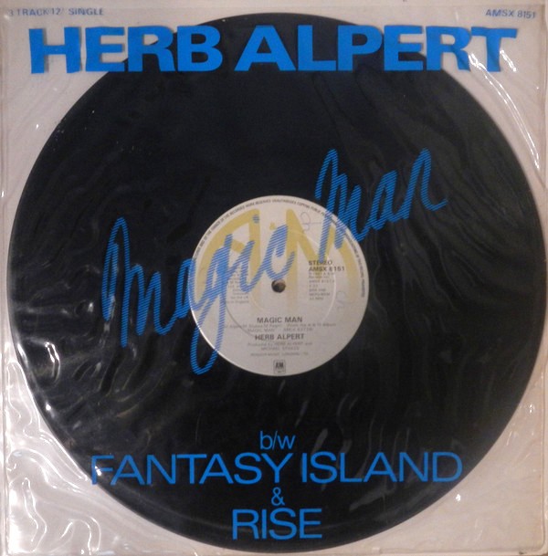 Herb Alpert - Magic man / Fantasy island / Rise (Full Length Version)
