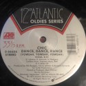 Chic / Debbie Gibson - Dance dance dance (8.21 Full Length Disco mix) / Only in my dreams (Extended Club mix / Percappella)