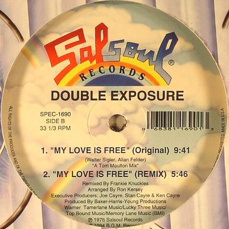 Double Exposure - Ten percent (Original 9.50 Norman Harris mix / Masters At Work Remix) much samples Salsoul classic. / My love