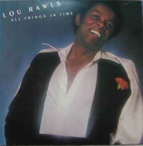 Lou Rawls - All Things In Time LP including You'll never find another love like mine / Need you forever (9 Track Vinyl)