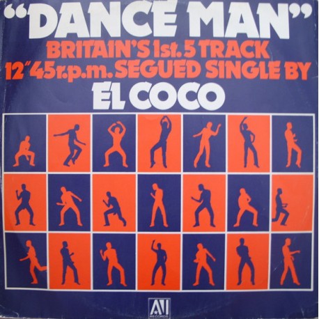 El Coco - Dance Man / Love exciter / Cocomotion / love in your life / Coco kane(5trk mixed E.P)