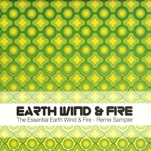 Earth Wind & Fire - Cant hide love (Masters At Work Remix) / Lets groove (Phil Ashers Restless Soul Inspiration Information mix)