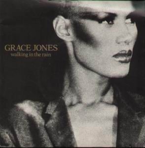 Grace Jones - Walking In The Rain (Chris Blackwell Remix) / Pull Up To The Bumper (Dub Remix) Vinyl