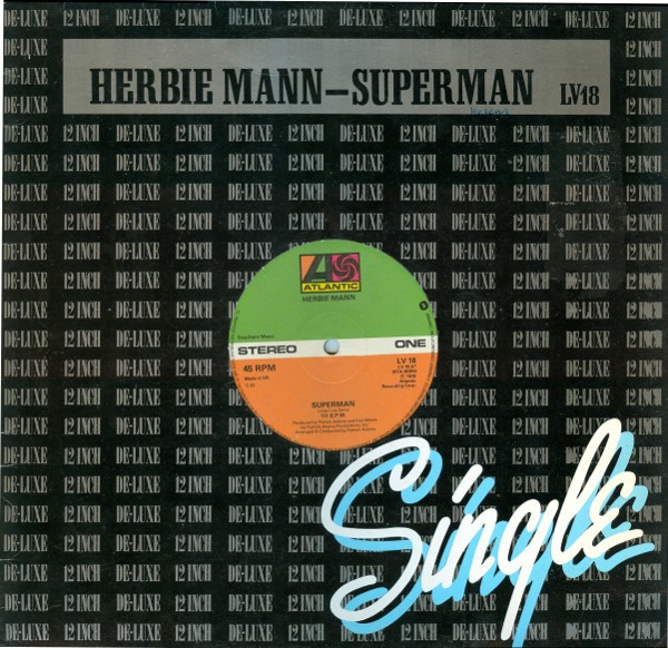Herbie Mann - Superman / Etagui (12" Vinyl Record)