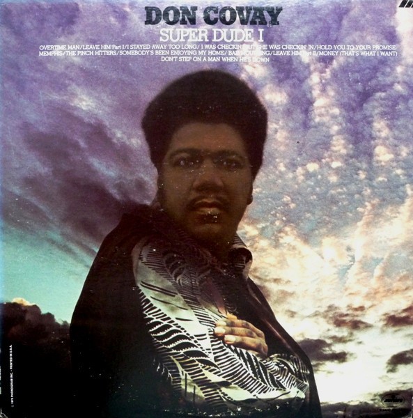 Don Covay - Super Dude 1 (12 Track Vinyl LP)