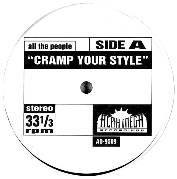 Dennis Coffey - Theme from Black belt Jones (Original) / All The People - Cramp your style (Original) 12" Vinyl Record