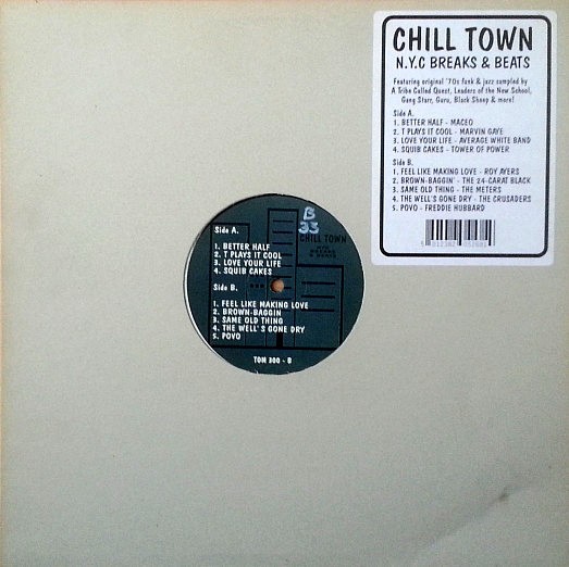 Chill Town (Breaks, Beats & Grooves) - Compilation featuring Maceo / Marvin Gaye / Average White Band / Roy Ayers