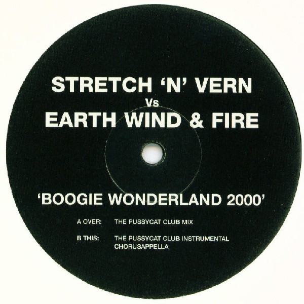 Earth Wind & Fire - Boogie wonderland 2000 (2 unreleased Stretch n Vern remixes + acappella) promo