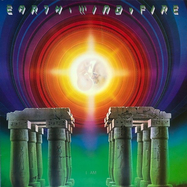 Earth Wind & Fire - I am LP feat In the stone / Cant let go / After the love has gone / Boogie wonderland (9 Track Vinyl LP)
