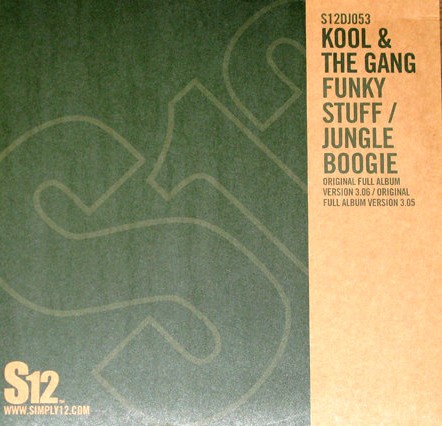 Kool & The Gang - Jungle boogie / Funky stuff (Original Full Length Versions) 12" Vinyl Record