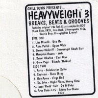 Heavyweight 3 - Breaks, Beats & Grooves - featuring Asha Puthli  / Jimmy McGriff / Sweet Charles / Airto / Roy Ayers (Vinyl LP)
