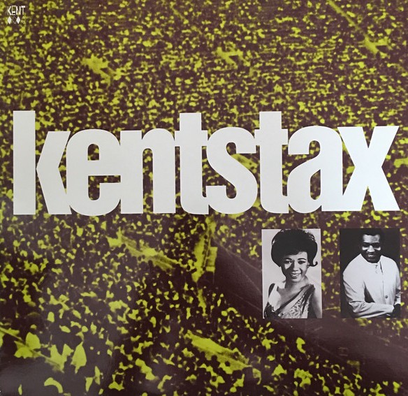 KentStax - Compilation LP featuring 16 Classics from the Kent and Stax Record Labels by JJ Barnes / Little Milton