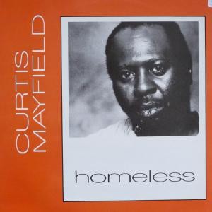 Curtis Mayfield - Homeless / People never give up (12" Vinyl Record)