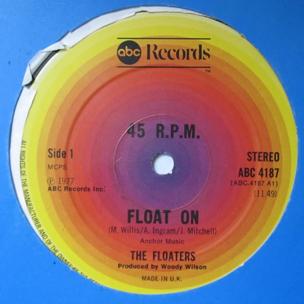 Floaters - Float on (Long version / Short Version)