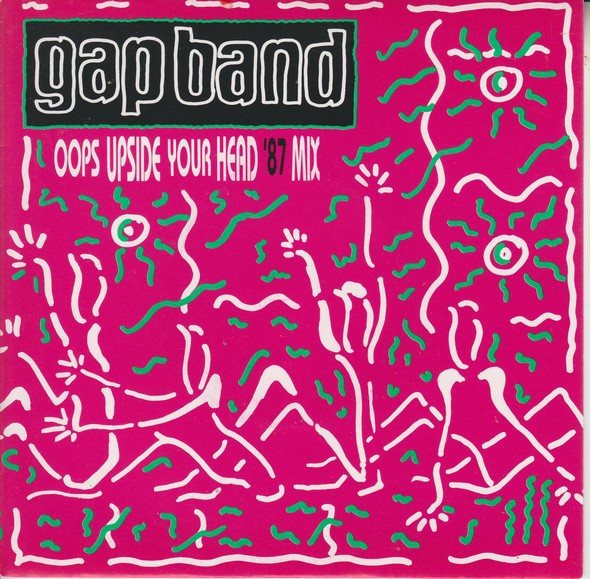 Gap Band - Oops upside your head (1987 Extended mix / Extended dub)