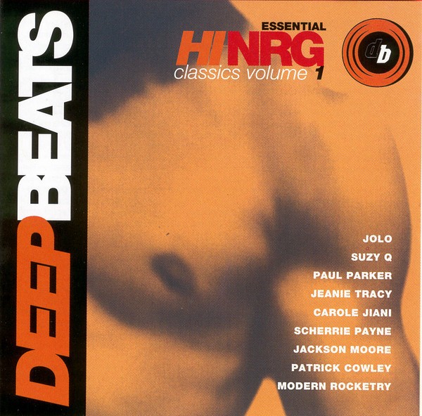 Hi NRG Classics Vol 1 - 2LP High Energy Compilation  featuring 12inch versions of Carole Jiani "Hit n run lover" / Suzy Q "Harmo