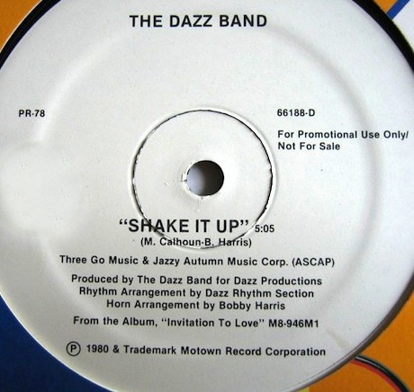 Jermaine Jackson - You like me dont you / Little girl dont you worry / Dazz Band - Shake it up (Vinyl Promo)