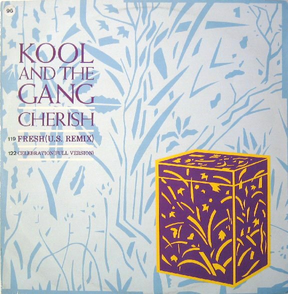 Kool & The Gang - Celebration (Full Length Version) / Fresh (Mark Berry US Remix) / Cherish (LP Version)
