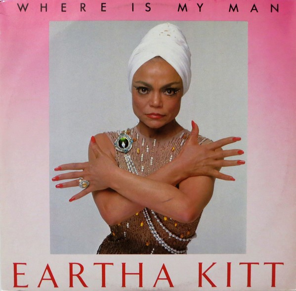 Eartha Kitt - Where is my man (Vocal / Instrumental) 12" Vinyl Record