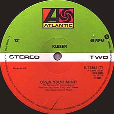 Kleeer - Open your mind (Long Version) / Winners (12" Vinyl Record)