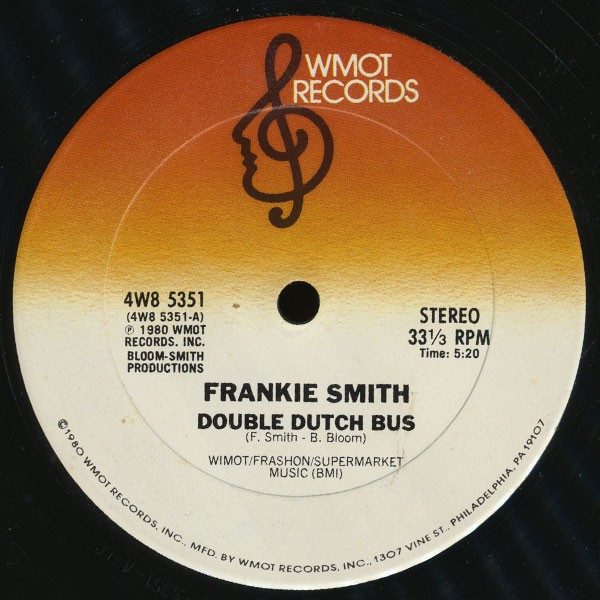 Frankie Smith - Double dutch bus / Double dutch