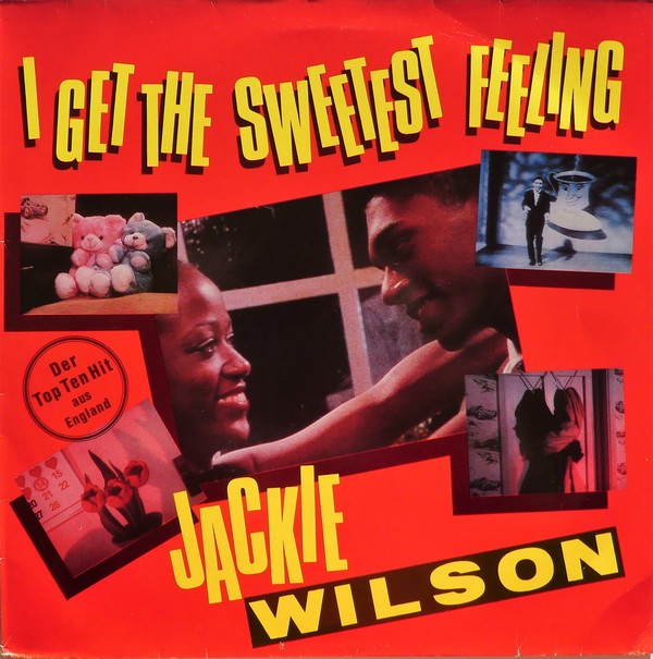 Jackie Wilson - I get the sweetest feeling / Lonely teardrops / Whispers gettin louder (12" Vinyl Record)