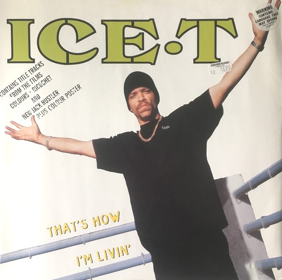 Ice T - New jack hustler (David Morales 12inch mix) / Thats how im livin (On The Rox Remix) / Colours (Original Version) / Ricoc