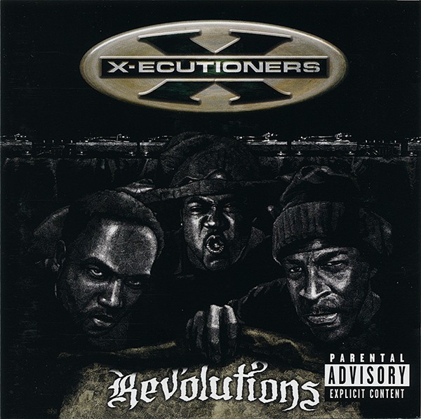 X Ecutioners - Revolutions 2LP featuring The countdown Part 2 / Live from PJs / Like this / Cmon / Back to back (SEALED 2 Vinyl)