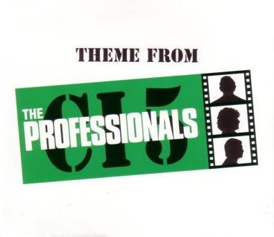 Laurie Johnson - Theme from the professionals (Original Version /  Caldez Ambrose Remix / Blue Boy Remix) Vinyl Promo
