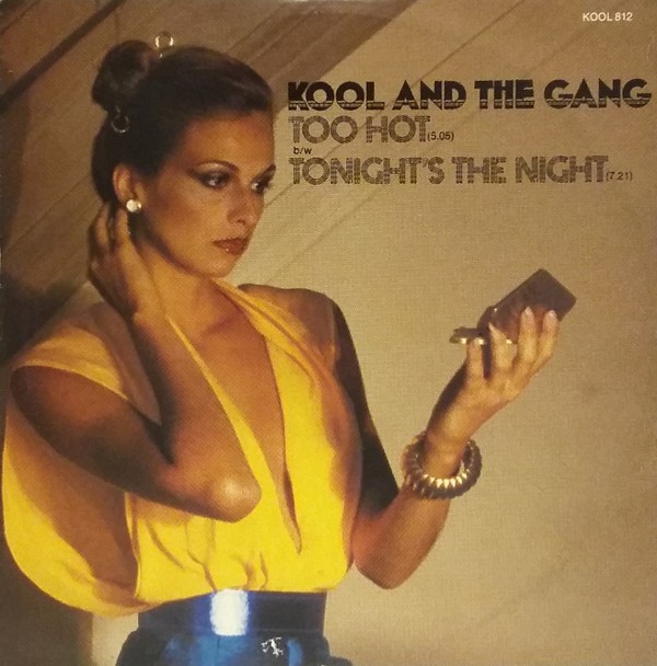 Kool & The Gang - Too hot (Extended Version) / Tonight's the night (Extended Version) 12" Vinyl Record
