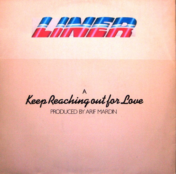 Liner - Keep reaching out for love / Night train (12" Vinyl Record)