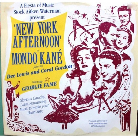 Mondo Kane featuring Georgie Fame - New York afternoon (Original mix / Little Samba mix / Nip On mix) / Manhattan morning