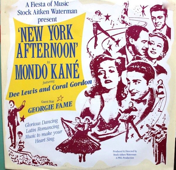 Mondo Kane featuring Georgie Fame - New York afternoon (Original mix / Little Samba mix / Nip On mix) / Manhattan morning