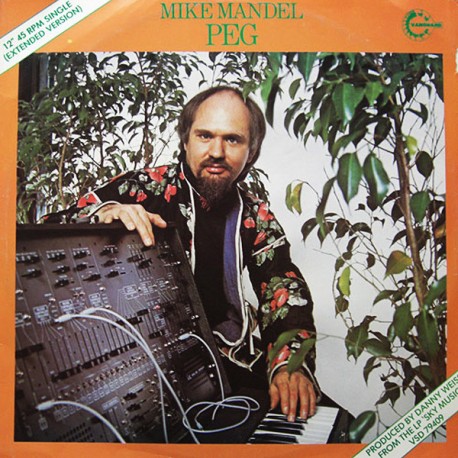 Mike Mandel - Peg / Jupiter Finger (12" Vinyl Record)