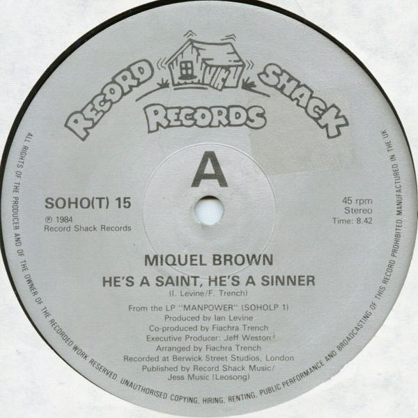 Miquel Brown - Hes a saint hes a sinner (8.42 Vocal mix / Instrumental)