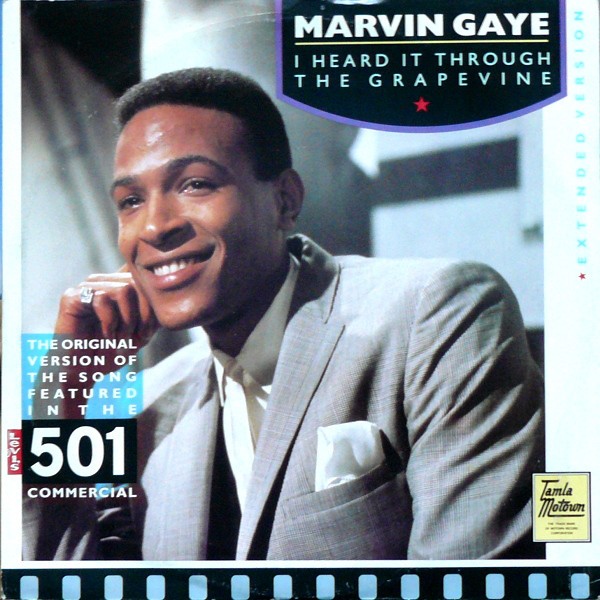 Marvin Gaye - I heard it through the grapevine / Thats the way love is / Can i get a witness / Youre a wonderful one