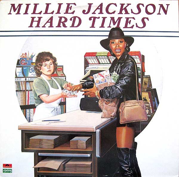 Millie Jackson - Hard times LP feat special occasion & I don't want to cry (11 Tracks) Vinyl LP