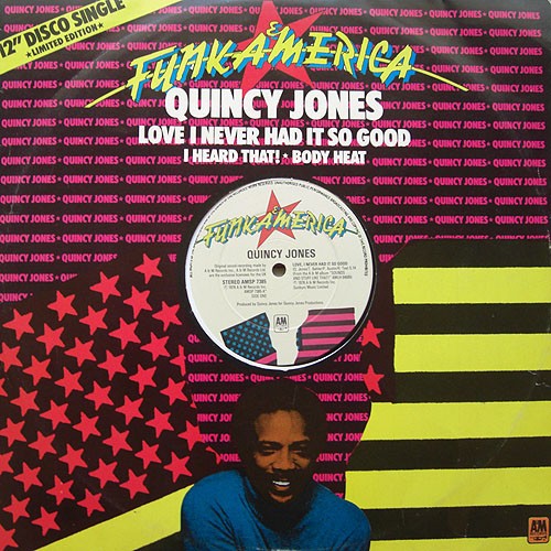 Quincy Jones - Love I never had it so good / I heard that / Body heat (12" Vinyl Record)