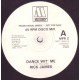 Rick James - Superfreak / Dance wit me (Extended Version) / Give it to me baby (12" Vinyl Promo)