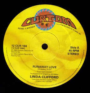 Linda Clifford - Runaway love (Original Full Length Version) / If my friends could see me now