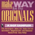 Make Way For The Originals - Compilation LP featuring Sonny Philips / Melvin Sparks / Idris Muhammad (9 Track Vinyl)