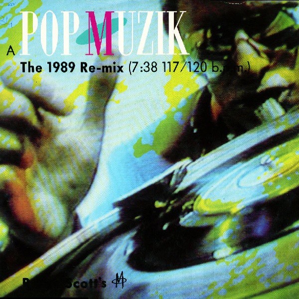 M - Pop muzik (Original 12inch Version / Robin Scott 1989 Remix / Freestyle 1989 Dub mix) 12" Vinyl Record