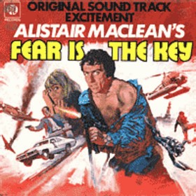 Roy Budd & His Orchestra - Alistair Macleans Fear is the key (Original Soundtrack LP) 10 Track Vinyl
